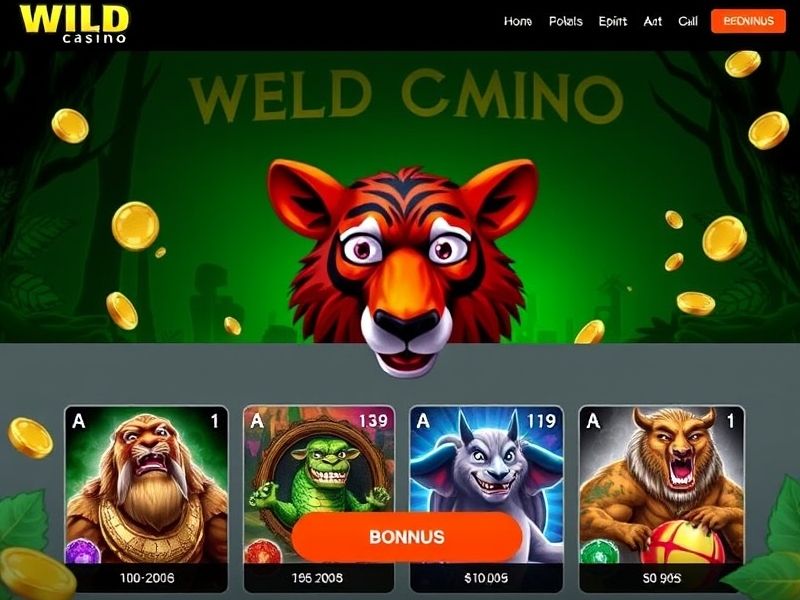 Discover expert reviews, game guides, and bonus comparisons for wild casino online. Dive into slots, table games, live dealers, and tips for responsible gaming—all backed by data and industry insights.