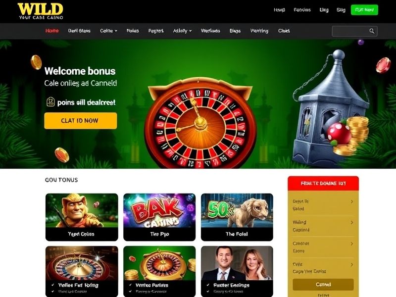 Discover expert reviews, game guides, and bonus comparisons for wild casino online. Dive into slots, table games, live dealers, and tips for responsible gaming—all backed by data and industry insights.